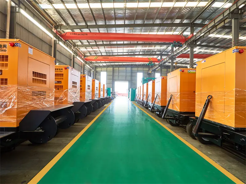 A Beacon of Hope Across Continents: Jiangsu Kaichen Powers Caribbean Recovery with Mobile Generation Solutions