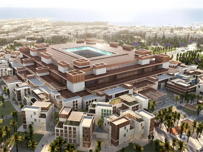 Middle Eastern Construction Sites – Main Power Supply