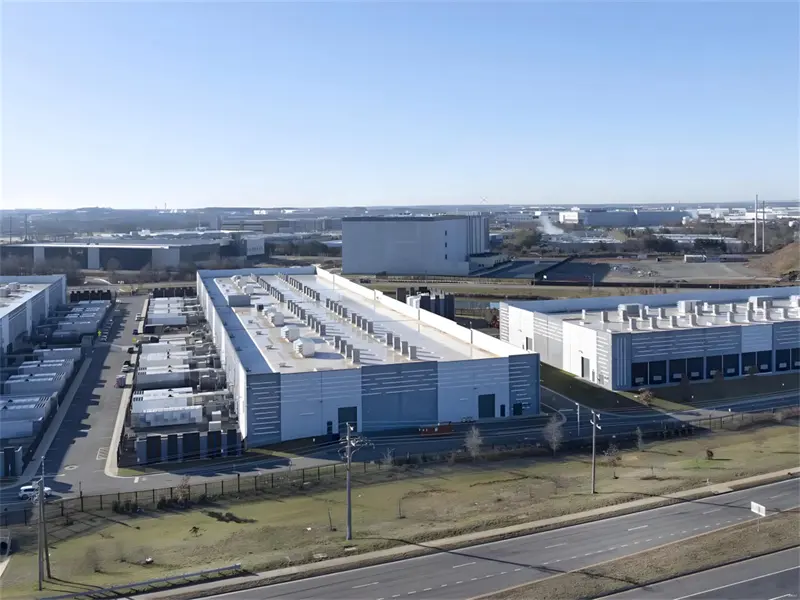 Africa Data Center – Critical Backup Power Supply